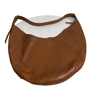Madewell Tan Leather Shoulder Bag